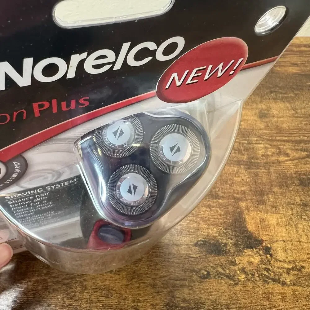 Philips Norelco 5625X Electric Shaver w Trimmer Rechargeable MicroAction Plus